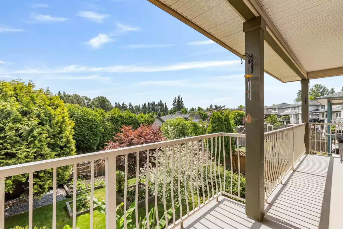 Aerial View of 11728 Creekside Street, Maple Ridge, BC