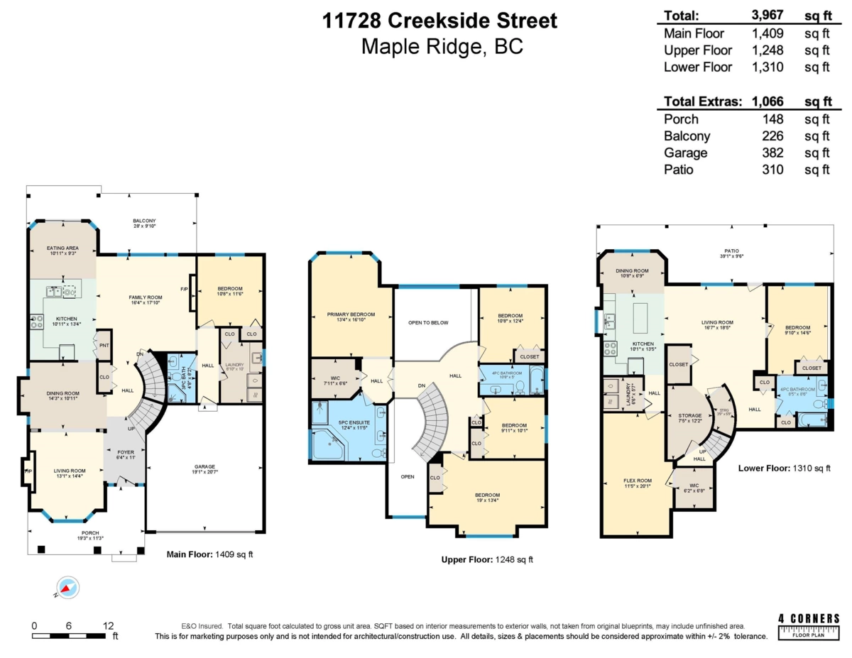 Fitness Center Photo Near 11728 Creekside Street, Maple Ridge, BC