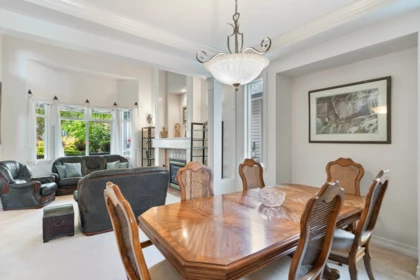 Dining Area Photo of 11728 Creekside Street, Maple Ridge, BC