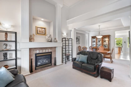 Family Room Photo of 11728 Creekside Street, Maple Ridge, BC