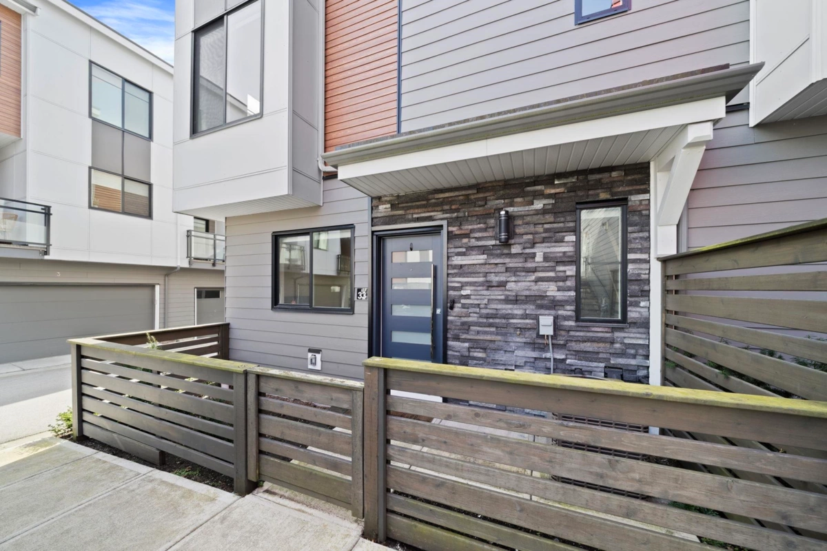 Exterior Rear Photo of 33 1639 162 Street, Surrey, BC