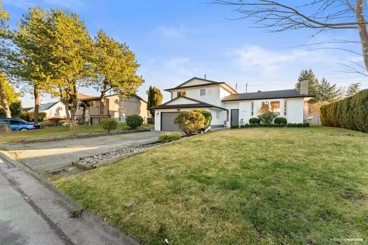 Exterior Rear Photo of 15796 95a Avenue, Surrey, BC