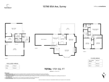 Entry Foyer Photo of 15796 95a Avenue, Surrey, BC