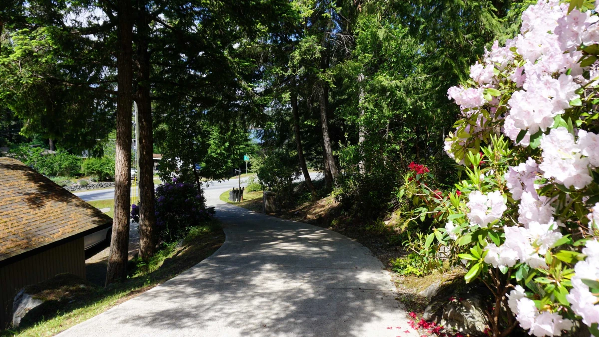 Exterior Rear Photo of 8846 Redrooffs Road, Halfmoon Bay, BC