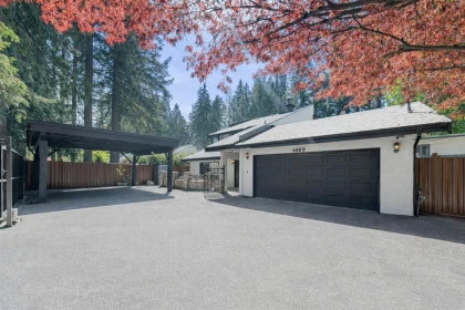 4869 Capilano Road, North Vancouver, BC, North Vancouver — Single Family Residence for sale