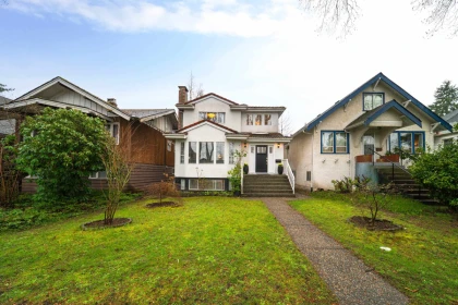 3528 W 10th Avenue, Vancouver, BC, Vancouver — Single Family Residence for sale