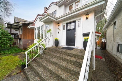 3528 W 10th Avenue, Vancouver, BC, Vancouver — Single Family Residence for sale
