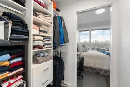 Bedroom 2 Photo of 2504 2425 Alpha Avenue, Burnaby, BC