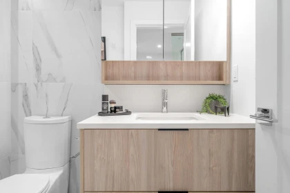 Primary Bathroom Photo of 107 7161 17th Avenue, Burnaby, BC