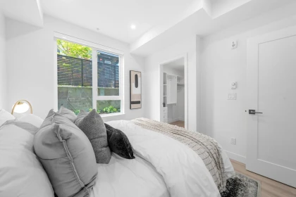 Primary Bedroom Photo of 107 7161 17th Avenue, Burnaby, BC