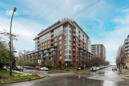 302 2321 Scotia Street, Vancouver, BC, Vancouver — Apartment/Condo for sale