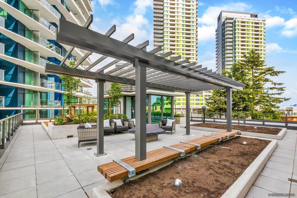 Family Room Photo of 408 8238 Lord Street, Vancouver, BC