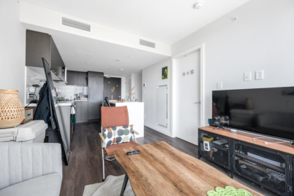 Kitchen Island Photo of 408 8238 Lord Street, Vancouver, BC