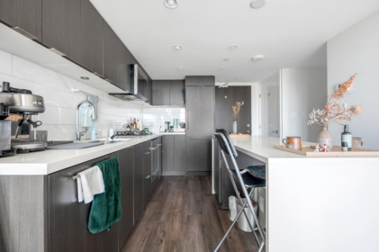 Kitchen Photo of 408 8238 Lord Street, Vancouver, BC