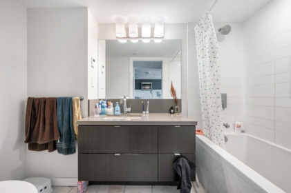 Primary Bathroom Photo of 408 8238 Lord Street, Vancouver, BC