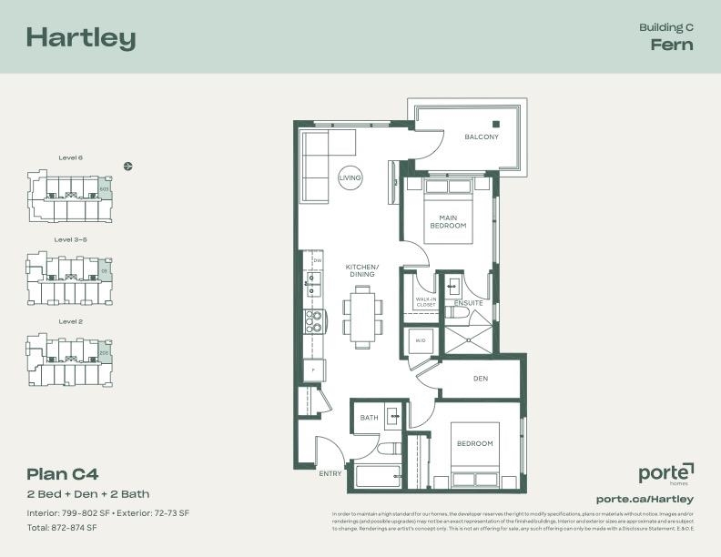 Living Room Photo of 503 10465 139 Street, Surrey, BC