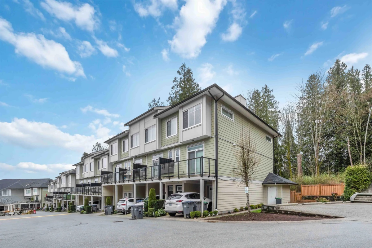 Exterior Rear Photo of 36 13670 62 Avenue, Surrey, BC