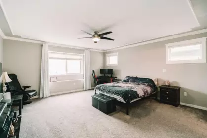 Basement Recreation Room Photo of 10543 248 Street, Maple Ridge, BC