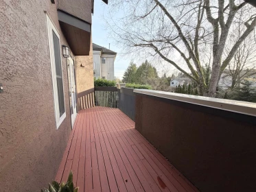 Basement Recreation Room Photo of 4 1336 Pitt River Road, Port Coquitlam, BC