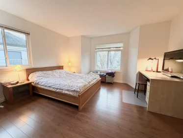Bedroom 3 Photo of 4 1336 Pitt River Road, Port Coquitlam, BC