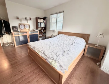 Bedroom 4 Photo of 4 1336 Pitt River Road, Port Coquitlam, BC