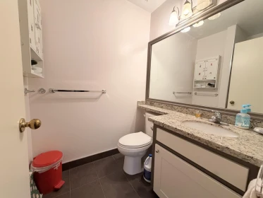 Powder Room Photo of 4 1336 Pitt River Road, Port Coquitlam, BC