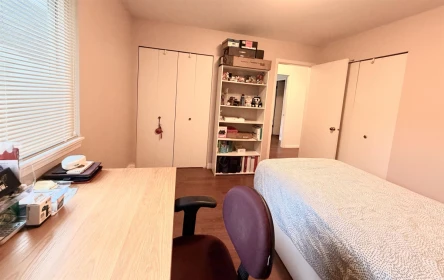 Walk-In Closet Photo of 4 1336 Pitt River Road, Port Coquitlam, BC