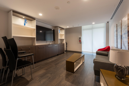 Basement Recreation Room Photo of 1008 5580 No. 3 Road, Richmond, BC