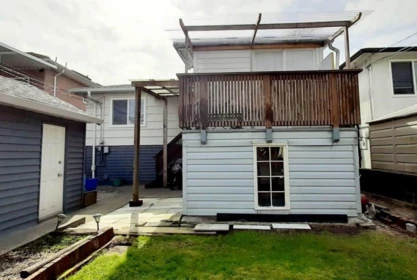 Aerial View of 1939 E 39th Avenue, Vancouver, BC