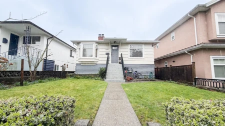 1939 E 39th Avenue, Vancouver, BC, Vancouver — Single Family Residence for sale