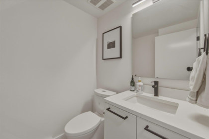 Basement Recreation Room Photo of 1361 Marinaside Place, Squamish, BC