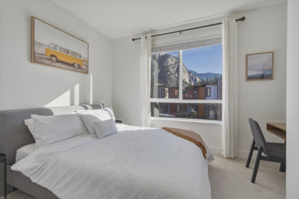 Bedroom 3 Photo of 1361 Marinaside Place, Squamish, BC