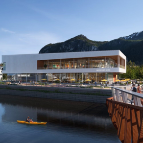 Community Amenities Photo (Clubhouse) of 1361 Marinaside Place, Squamish, BC