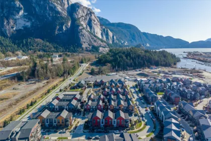 Hot Tub / Spa Photo of 1361 Marinaside Place, Squamish, BC