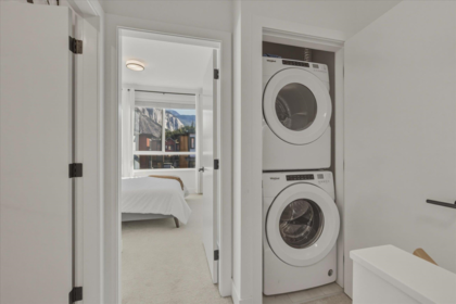 Laundry Room Photo of 1361 Marinaside Place, Squamish, BC