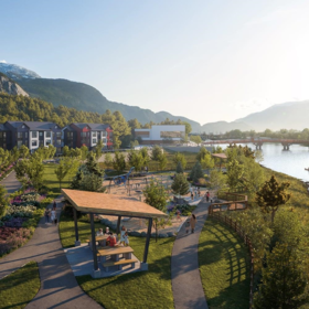 Neighborhood Park Photo Near 1361 Marinaside Place, Squamish, BC