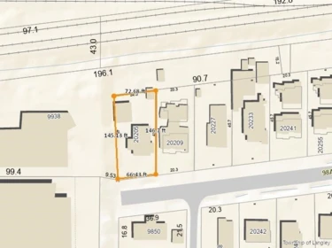 20205 98a Avenue, Langley, BC, Langley — Land for sale