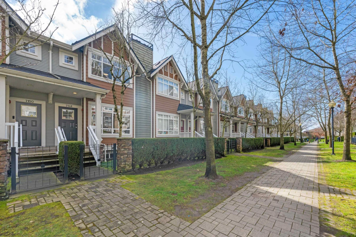 Exterior Rear Photo of 7148 Mont Royal Square, Vancouver, BC