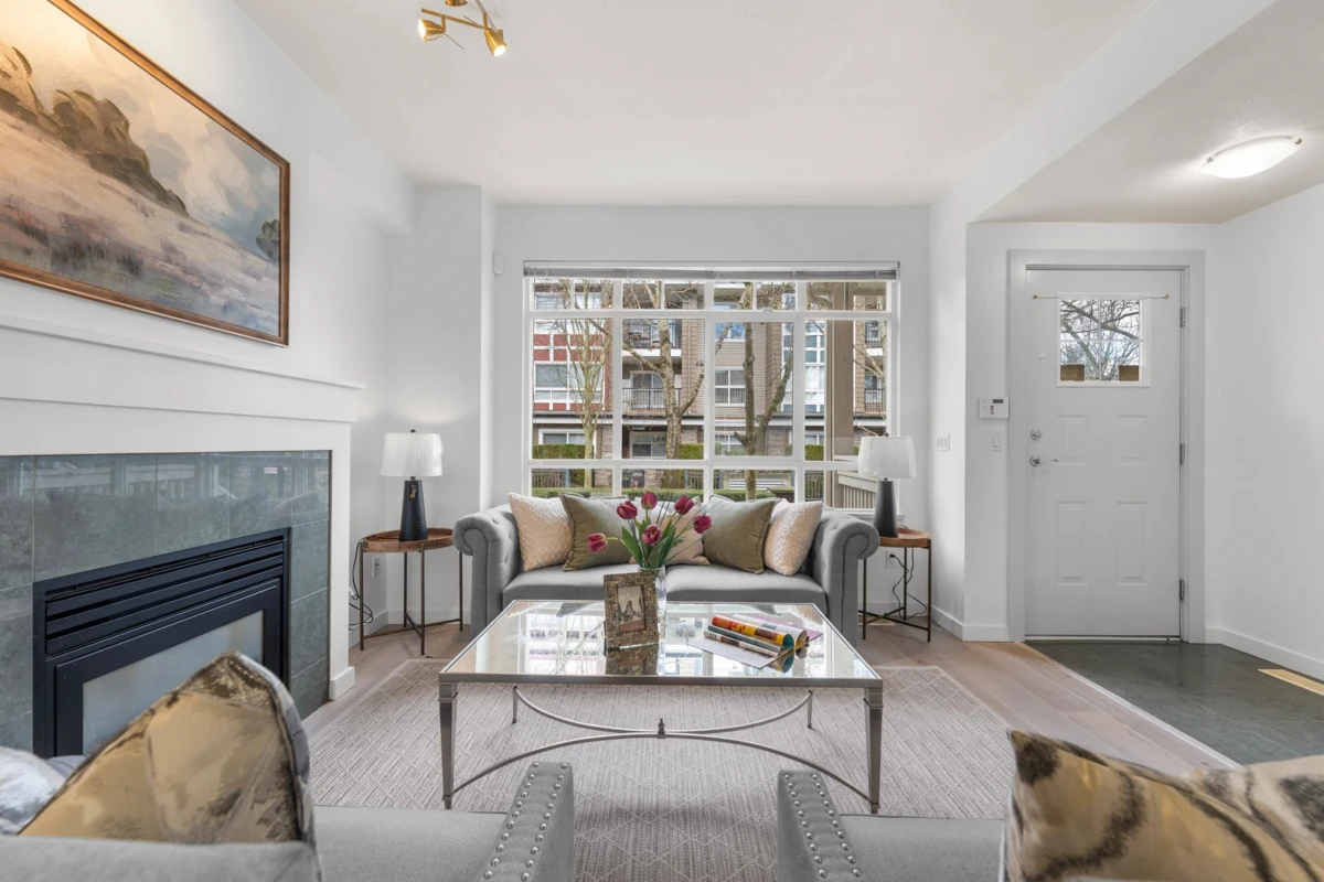 Family Room Photo of 7148 Mont Royal Square, Vancouver, BC