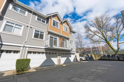 Aerial View of 7148 Mont Royal Square, Vancouver, BC