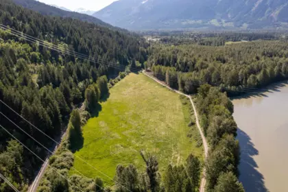Exterior Rear Photo of LOT 1 Pemberton Farm Road, Pemberton, BC