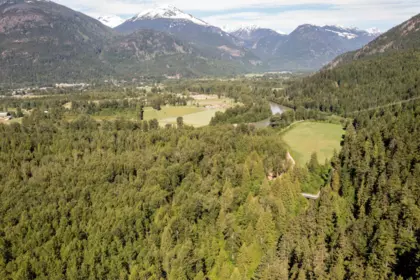 Kitchen Island Photo of LOT 1 Pemberton Farm Road, Pemberton, BC