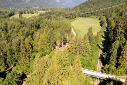 Powder Room Photo of LOT 1 Pemberton Farm Road, Pemberton, BC