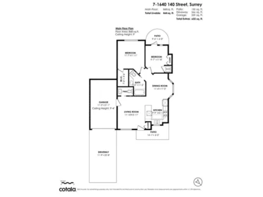 Staircase Photo of 7 1640 140 Street, Surrey, BC