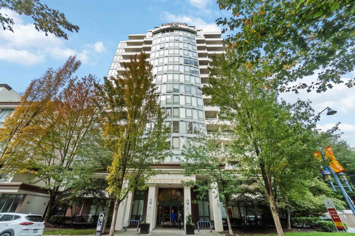 Exterior Rear Photo of 1307 5911 Alderbridge Way, Richmond, BC