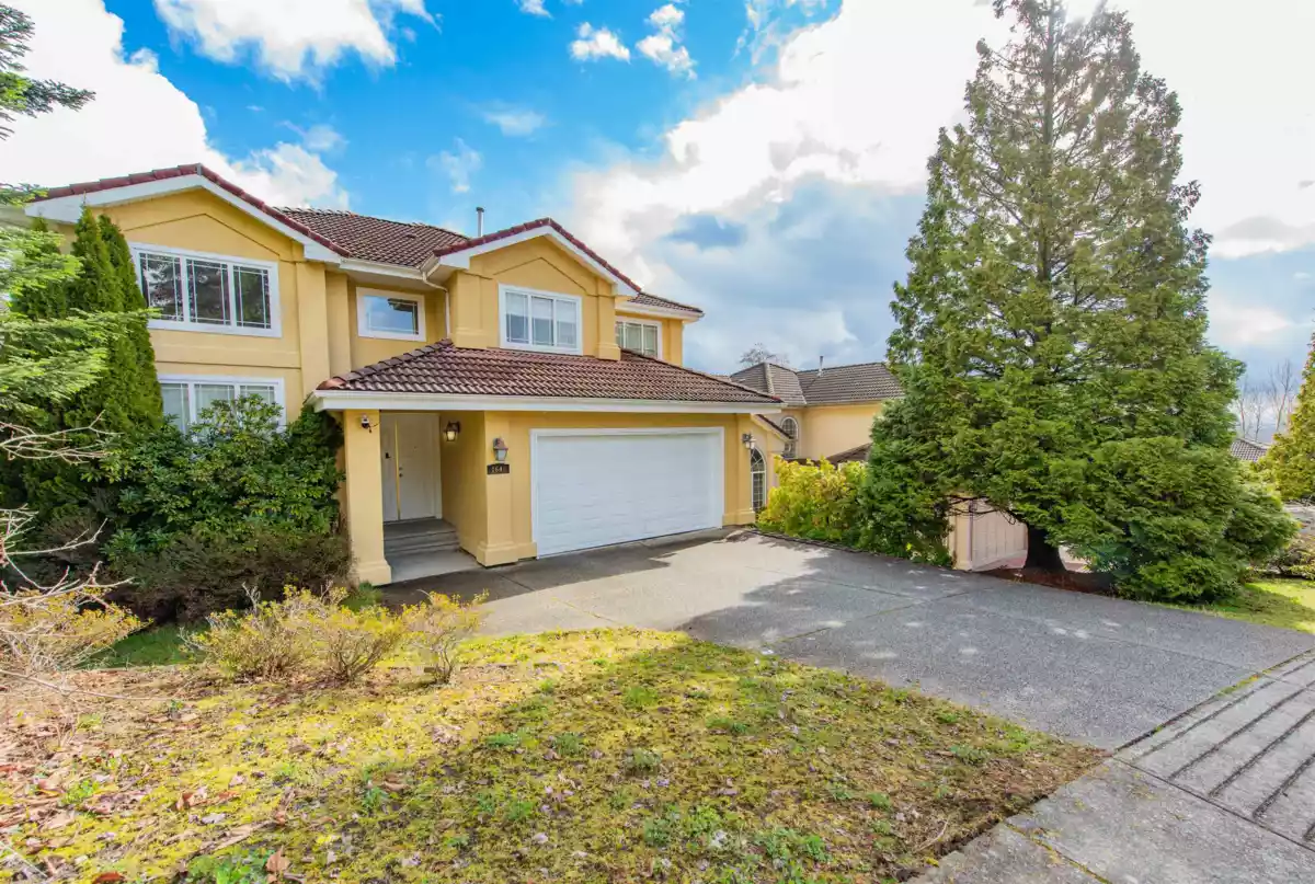 Exterior Rear Photo of 1645 Pinetree Way, Coquitlam, BC