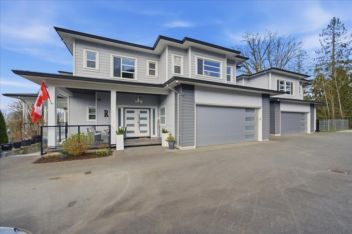 Exterior Rear Photo of 25507 Bosonworth Avenue, Maple Ridge, BC