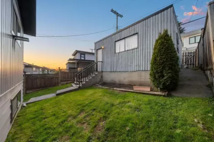Aerial View of 2131 Fraserview Drive, Vancouver, BC