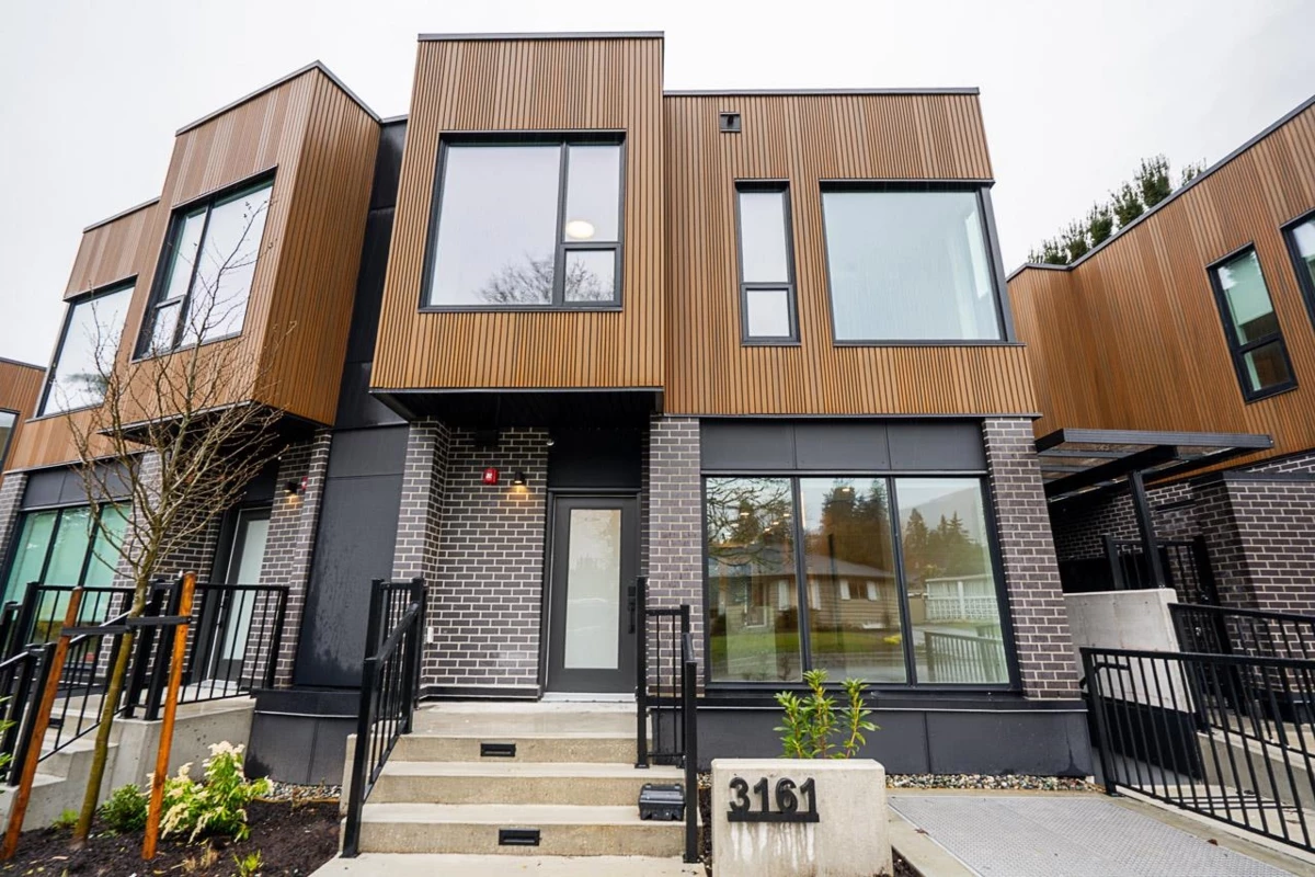 Exterior Rear Photo of 3161 Canfield Crescent, North Vancouver, BC