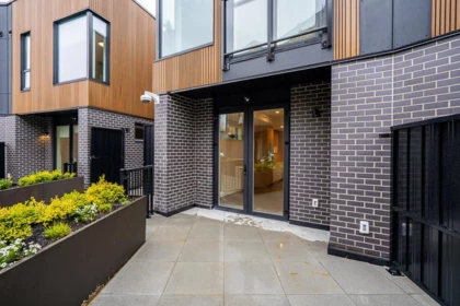 Aerial View of 3161 Canfield Crescent, North Vancouver, BC
